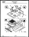 Diagram for 06 - Cooktop And Broiler Drawer Parts