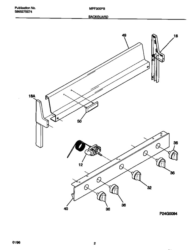 Diagram for MPF300PBWC