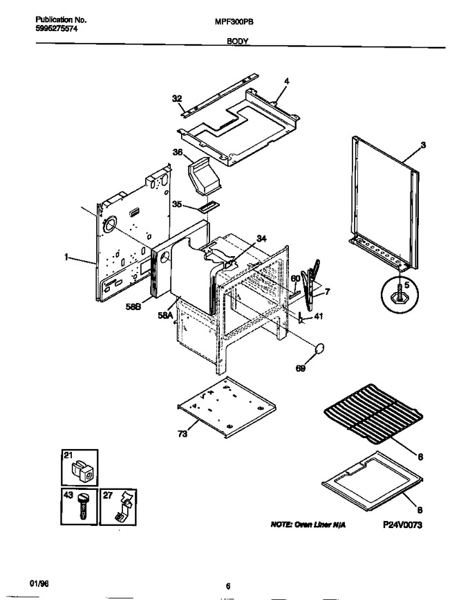 Diagram for MPF300PBWC