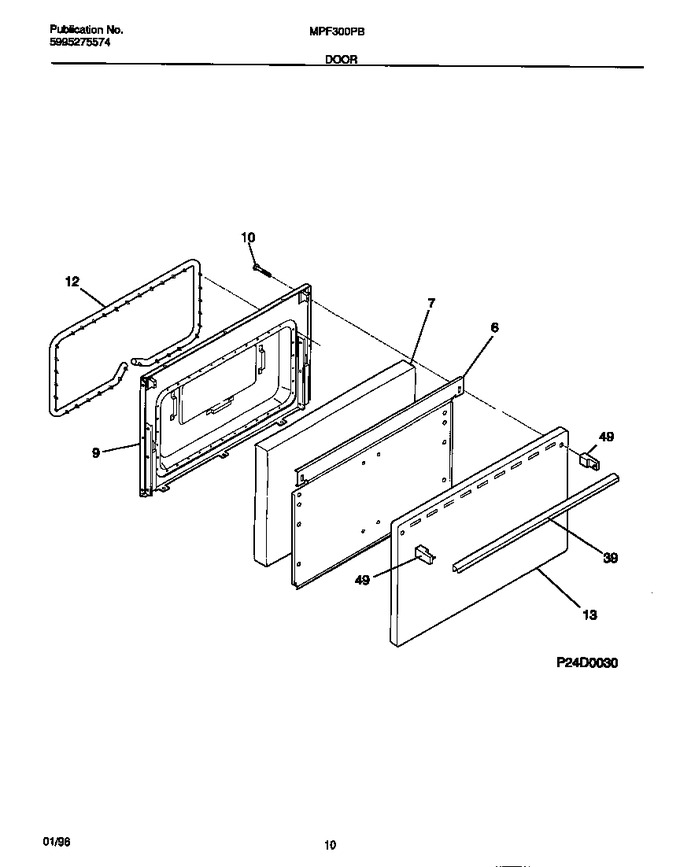 Diagram for MPF300PBWC