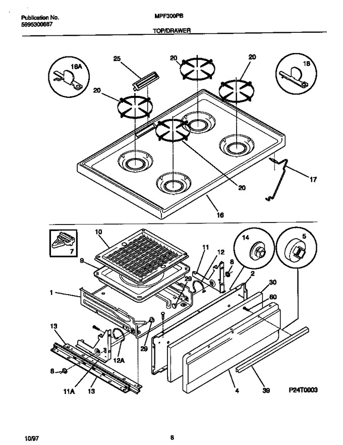 Diagram for MPF300PBWE