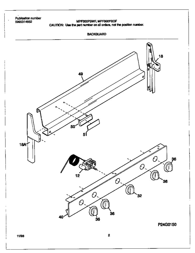 Diagram for MPF300PBWF