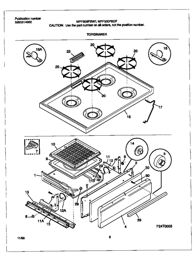 Diagram for MPF300PBDF