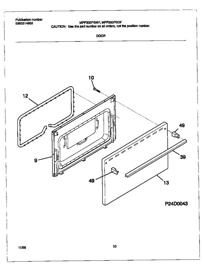 Diagram for MPF300PBWF