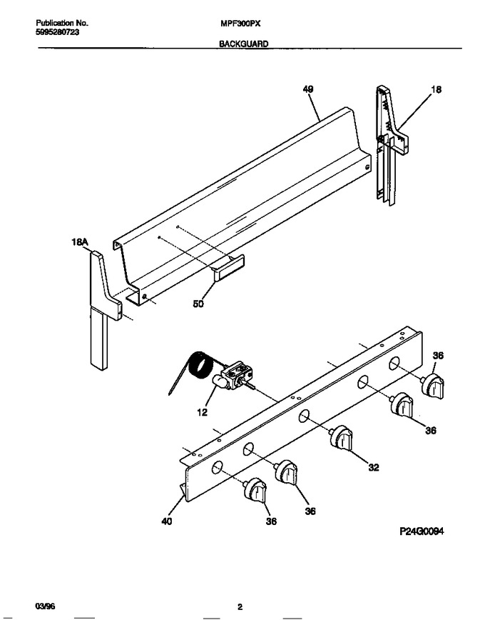 Diagram for MPF300PXWA