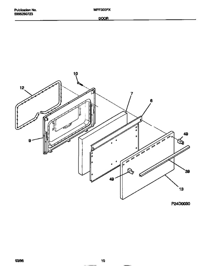 Diagram for MPF300PXWA