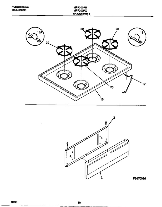 Diagram for MPF300PXWB