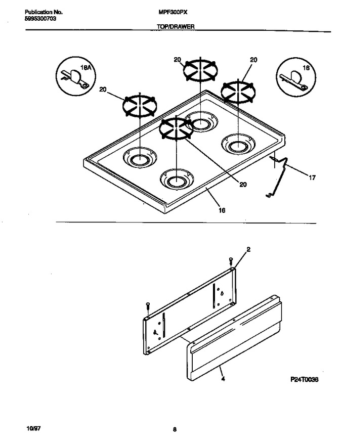 Diagram for MPF300PXWC