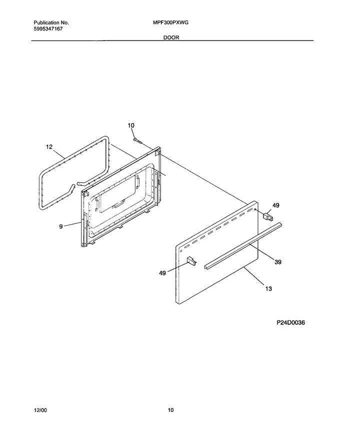 Diagram for MPF300PXWG