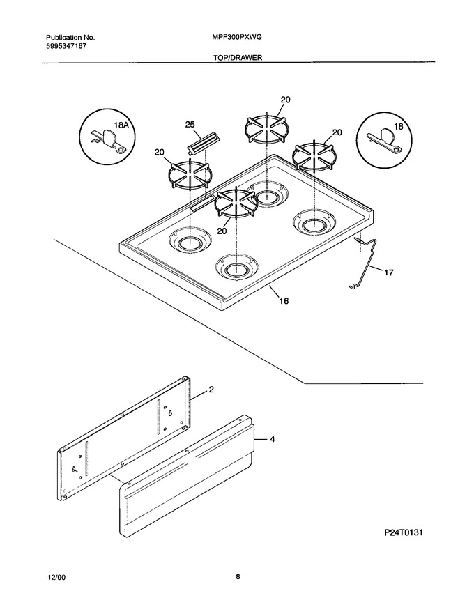 Diagram for MPF300PXWG