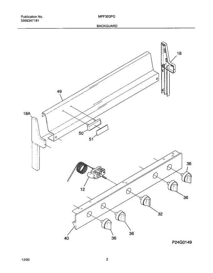 Diagram for MPF303PGWF