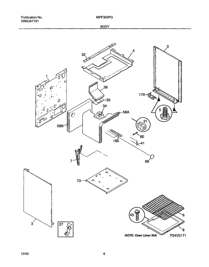 Diagram for MPF303PGWF