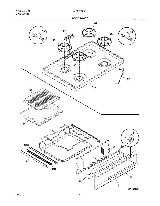 Diagram for MPF303PGDG