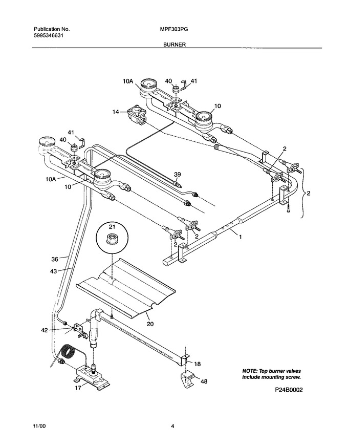 Diagram for MPF303PGDG