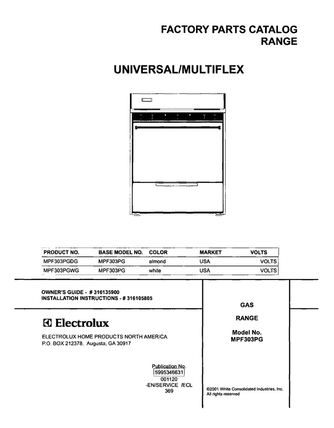 Diagram for MPF303PGDG