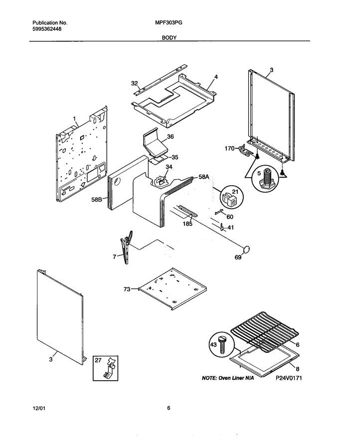 Diagram for MPF303PGDH