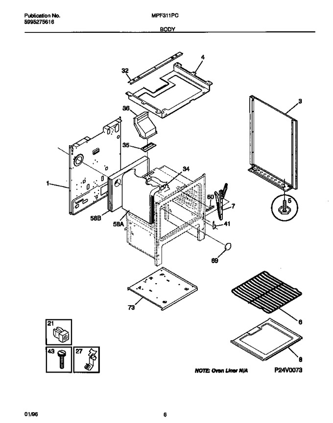 Diagram for MPF311PCWB