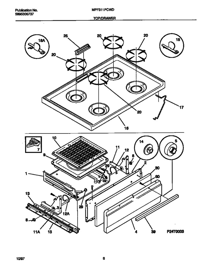 Diagram for MPF311PCWD