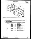 Diagram for 08 - Door Parts