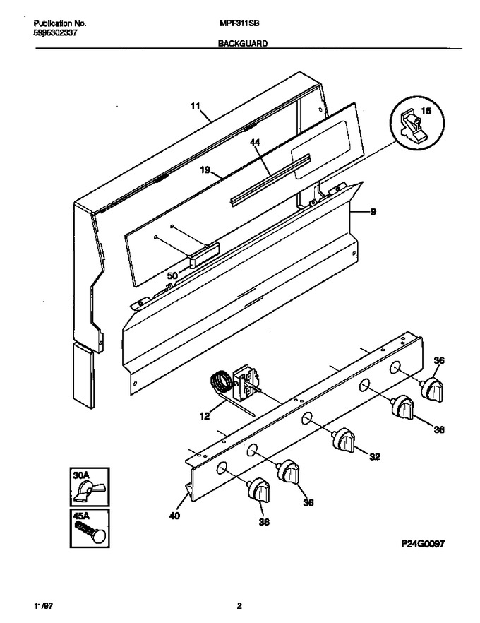 Diagram for MPF311SBWD