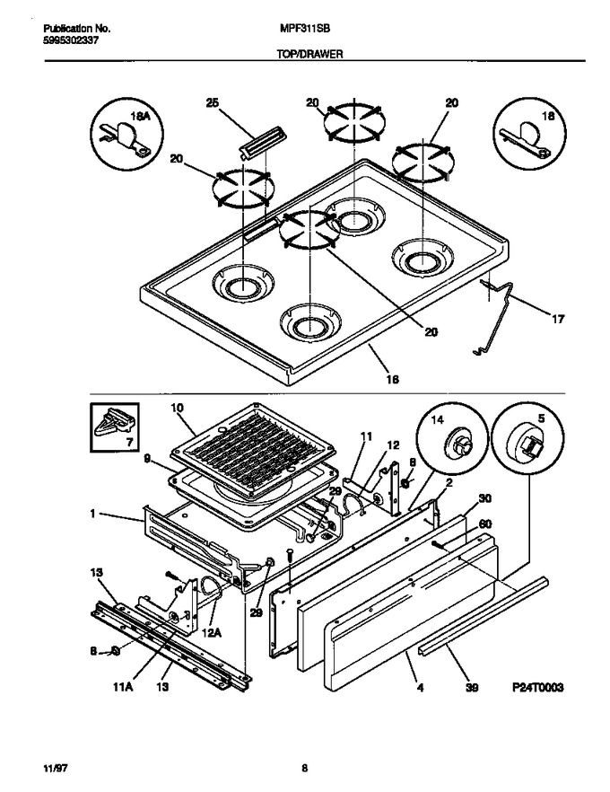 Diagram for MPF311SBWD