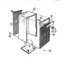 Diagram for 02 - Cabinet And Control Parts