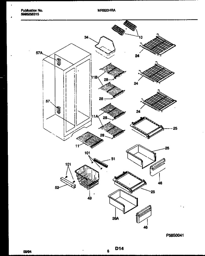 Diagram for MRS20HRAD3