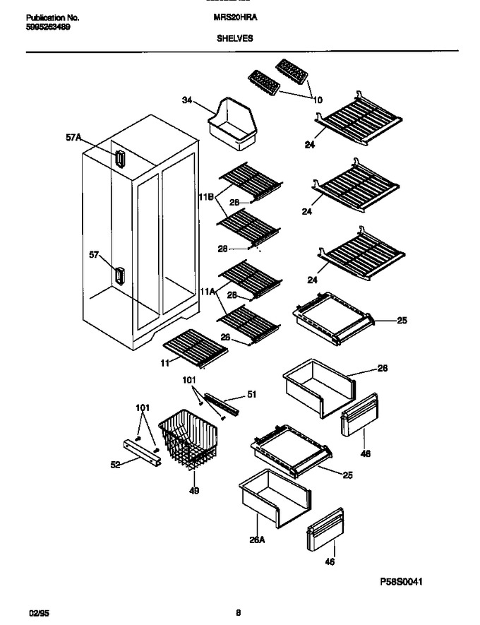 Diagram for MRS20HRAW4