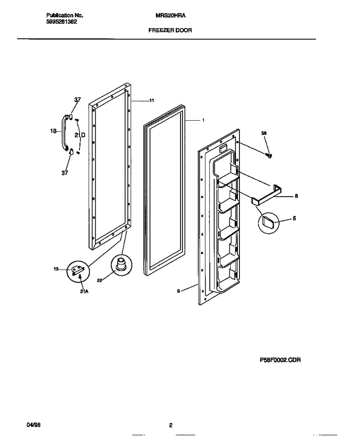 Diagram for MRS20HRAW5