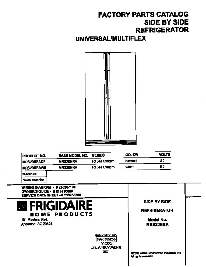 Diagram for MRS20HRADB