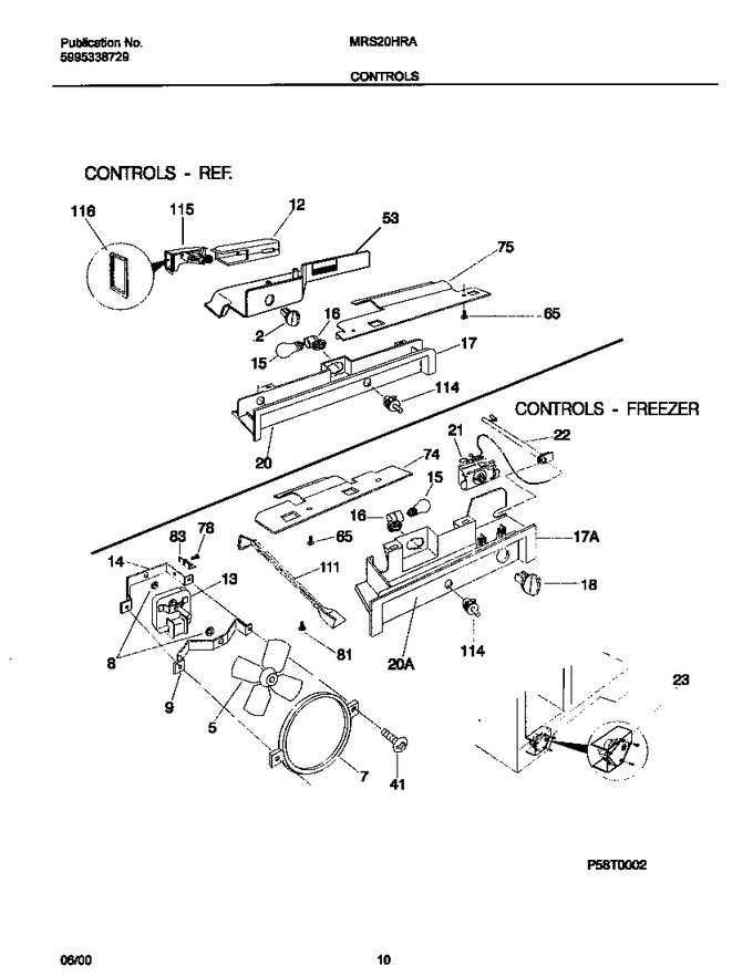 Diagram for MRS20HRAWC