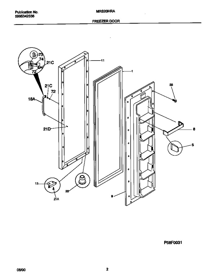 Diagram for MRS20HRAWD