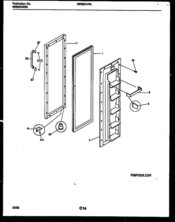 Diagram for MRS20HRAWO