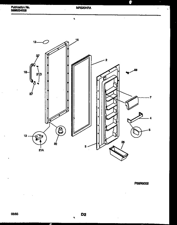 Diagram for MRS20HRAWO