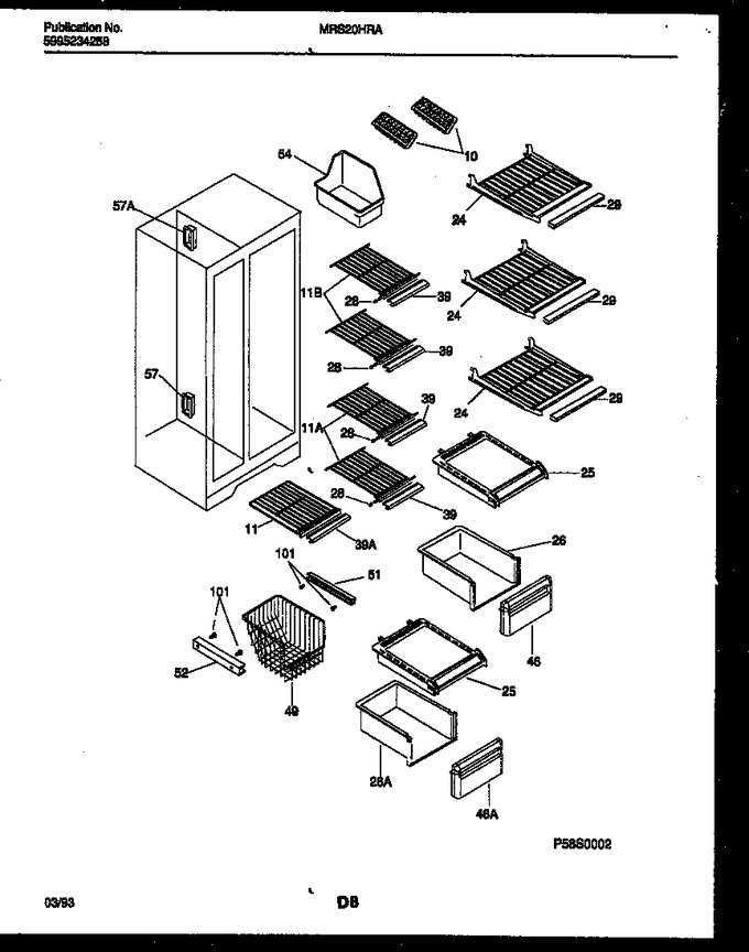 Diagram for MRS20HRAWO