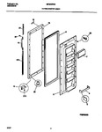 Diagram for 03 - Refrigerator Door