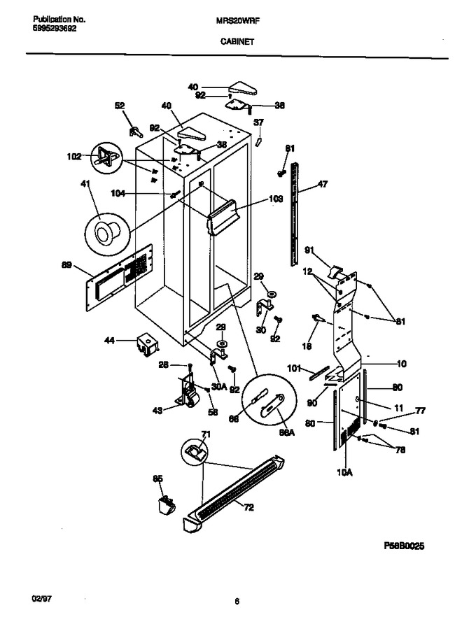 Diagram for MRS20WRFW0