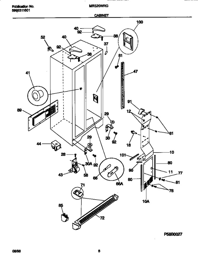 Diagram for MRS20WRGW0