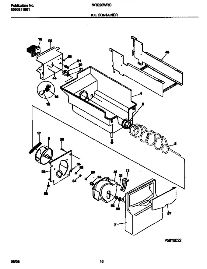 Diagram for MRS20WRGW0