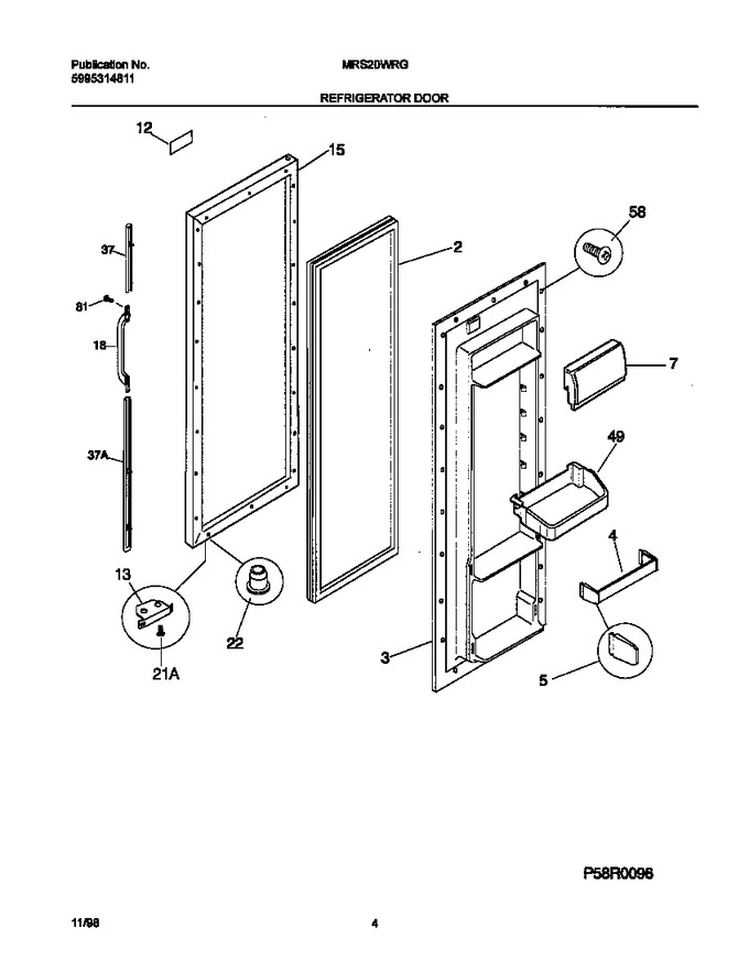 Diagram for MRS20WRGW1