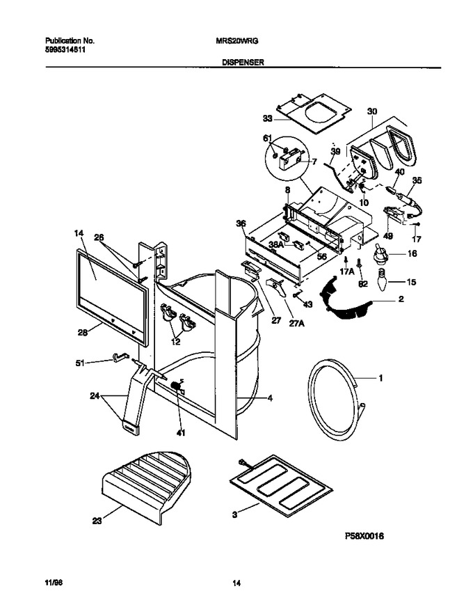 Diagram for MRS20WRGW1