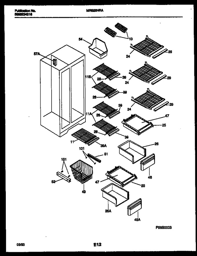 Diagram for MRS22HRAW2