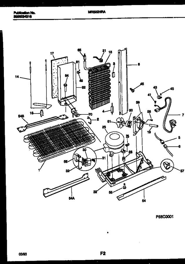 Diagram for MRS22HRAD2