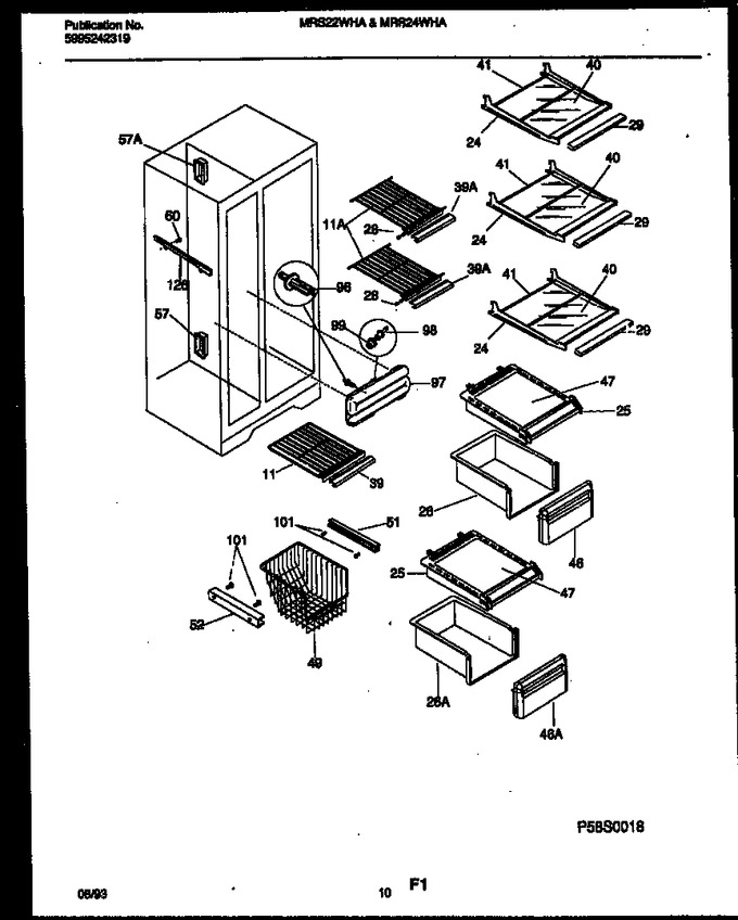 Diagram for MRS22WHAW0