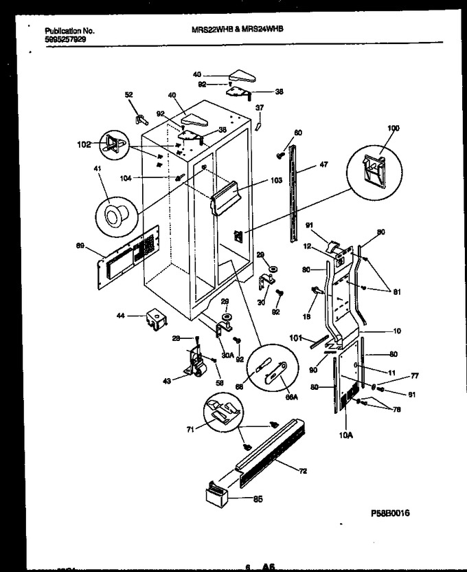 Diagram for MRS22WHBD0