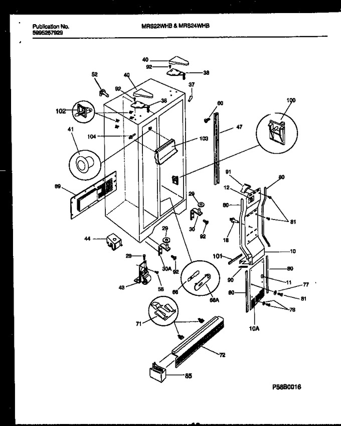 Diagram for MRS22WHBD0