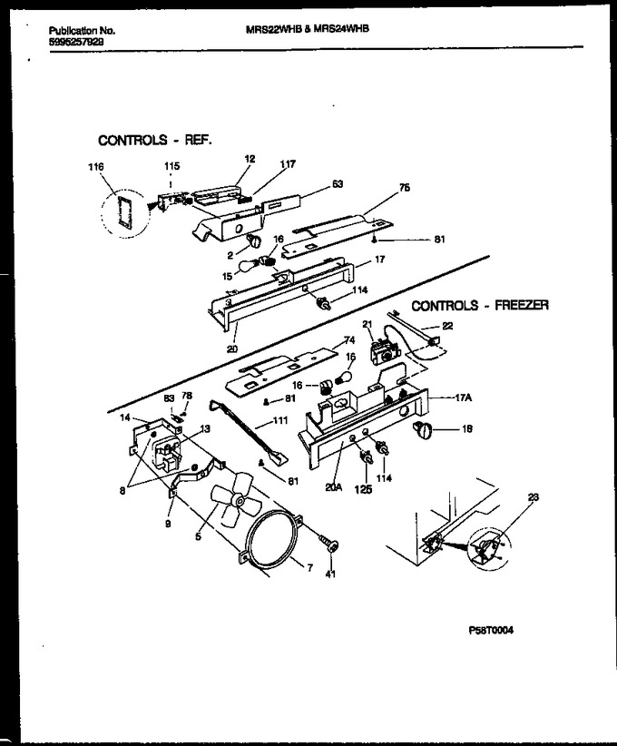 Diagram for MRS22WHBD0