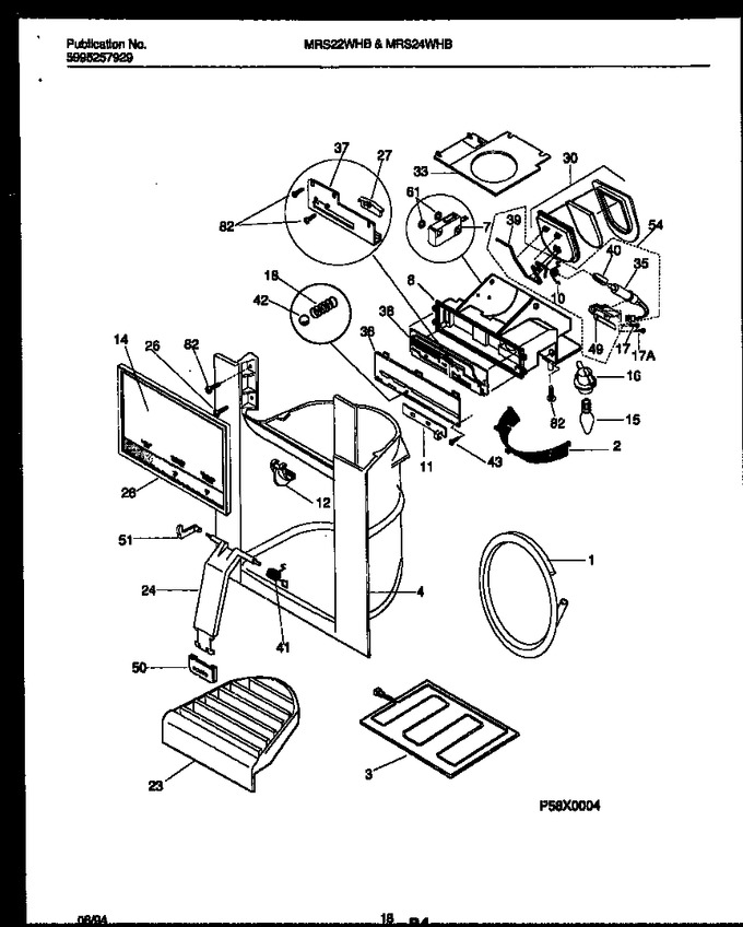 Diagram for MRS22WHBW0