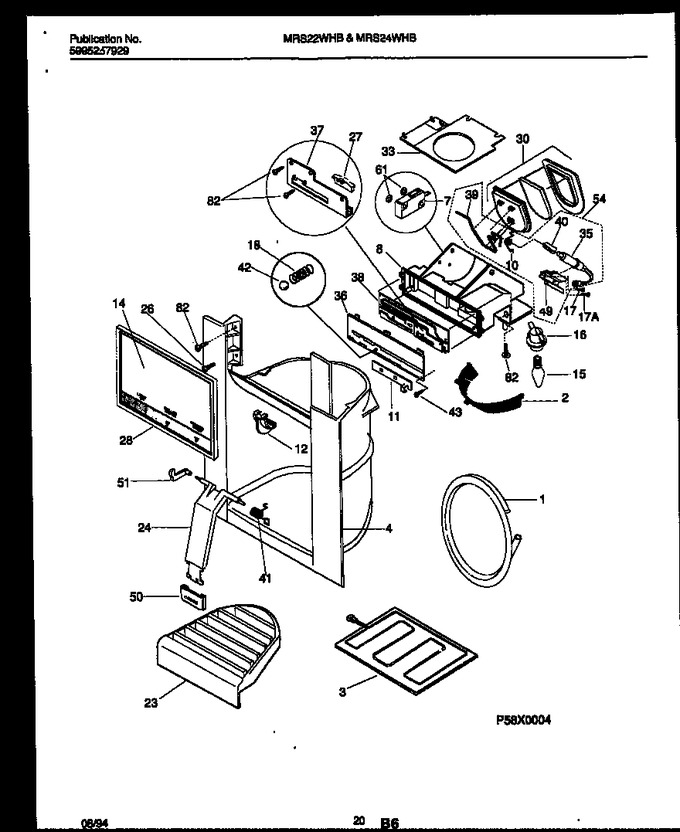 Diagram for MRS22WHBD0