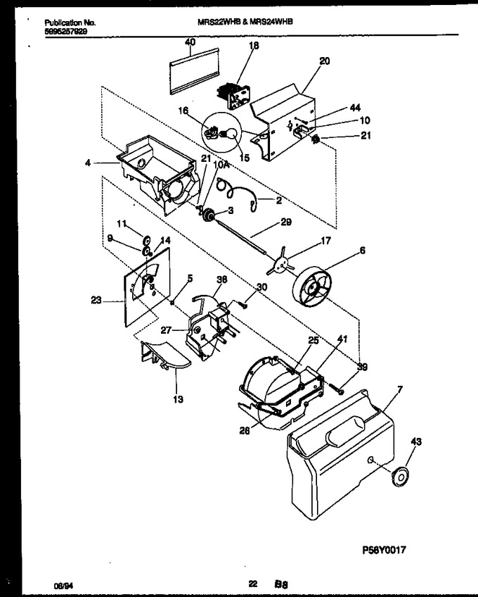 Diagram for MRS22WHBD0